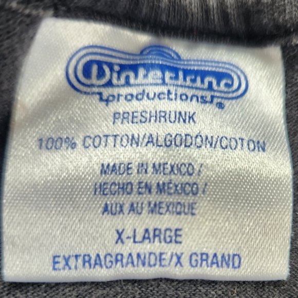 Vintage Led Zepplein XL Tee Shirt Winterland 90's Grunge Rock Band Concert - Picture 10 of 10